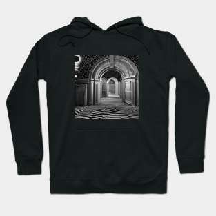 Multi Dimension Doors Hoodie